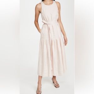 REBECCA TAYLOR linen dress.